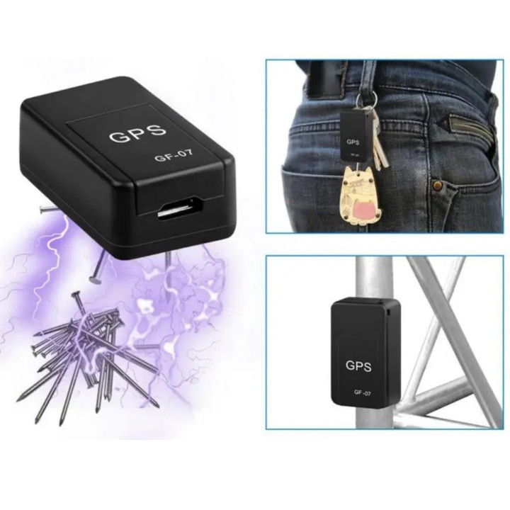 GPS трекер для речей GF-07 sim, Маячок на машину, GPS для машини tracker брелок XN-98 Львів - фото 2