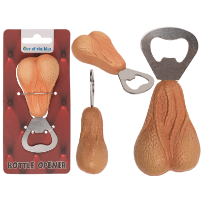 Открывалка Bottle Opener Testicle, 10 см Sex Aura Киев - изображение 1