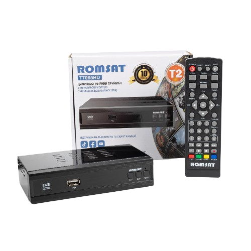 Цифровий ефірний приймач T7085HD Romsat Житомир