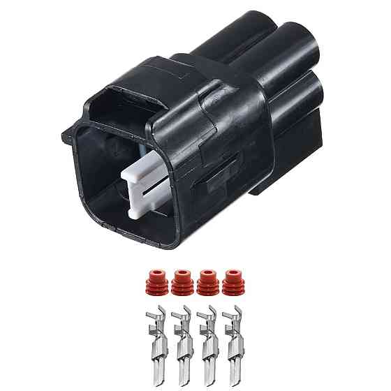 Разъем коннектор 4-кон., 7282-7043-3 YAZAKI Япония универс., Моторный отсек, Lexus, Toyota 40682 Киев