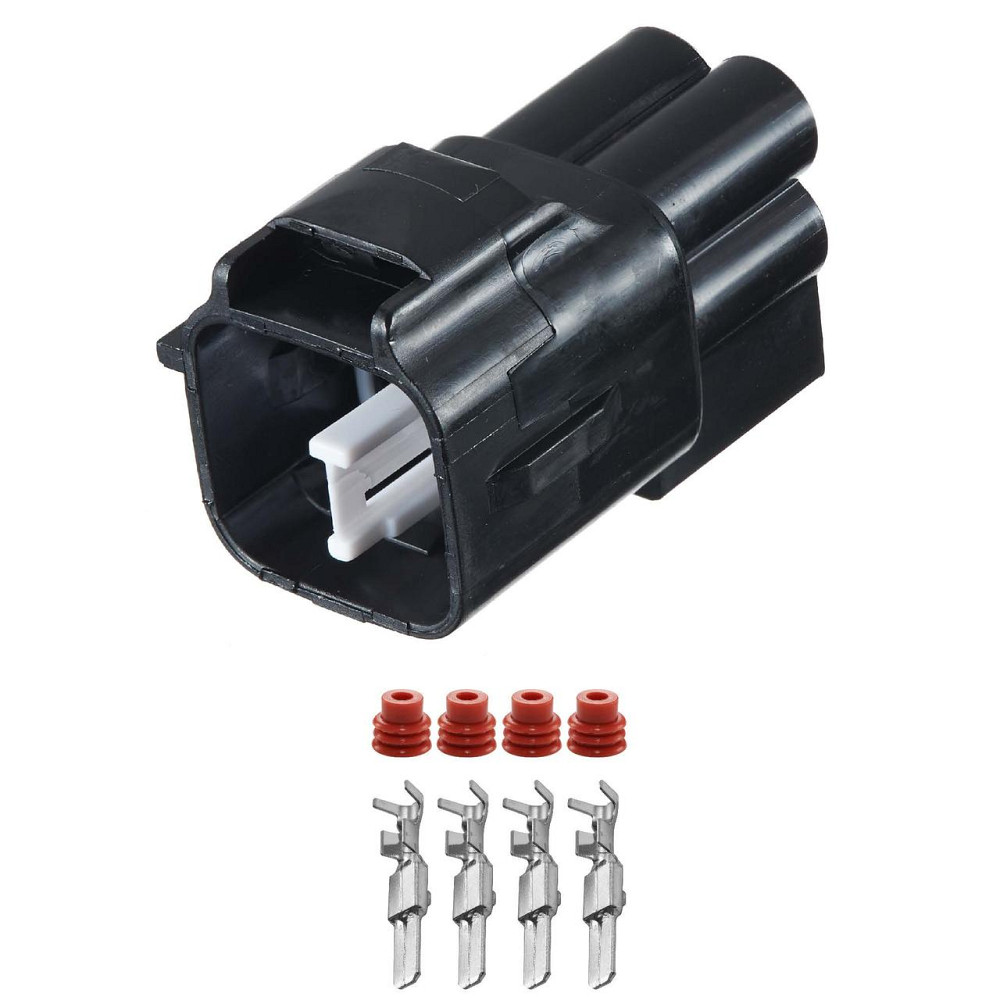 Роз'єм конектор 4-кон., 7282-7043-3 YAZAKI Японія універс., Моторний відсік, Lexus, Toyota 40682 Київ - фото 1