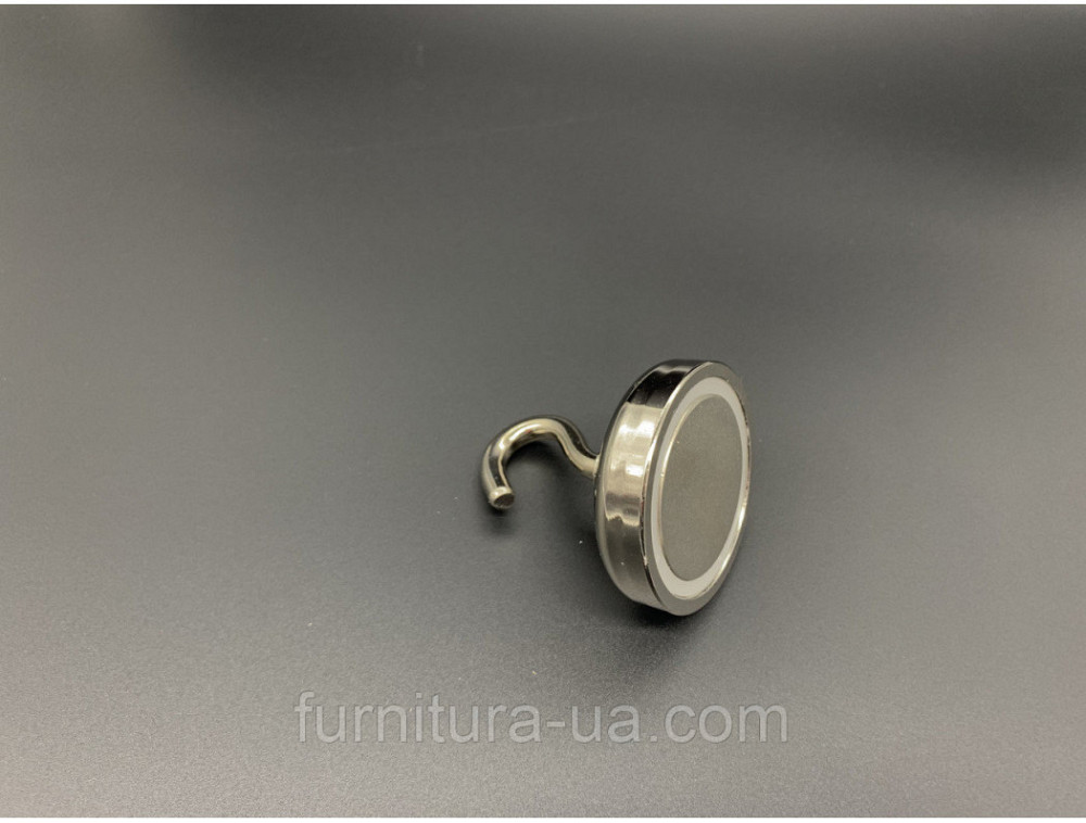 Сильний неодимовий магніт з гачком 75x18 мм до 150 кг Київ - фото 6