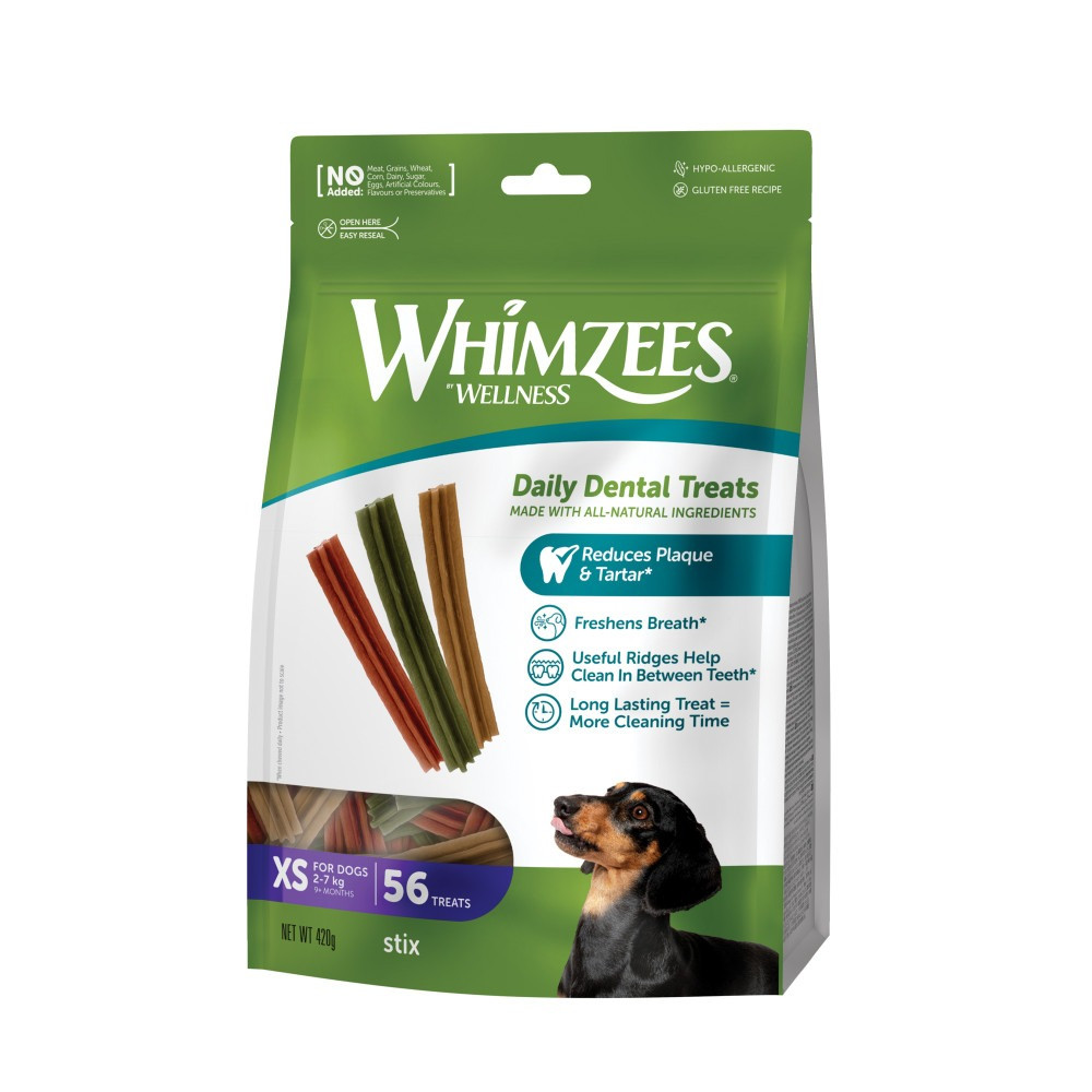Лакомство Whimzees Stix д/собак в форме палочек XS 56 шт Киев - изображение 1