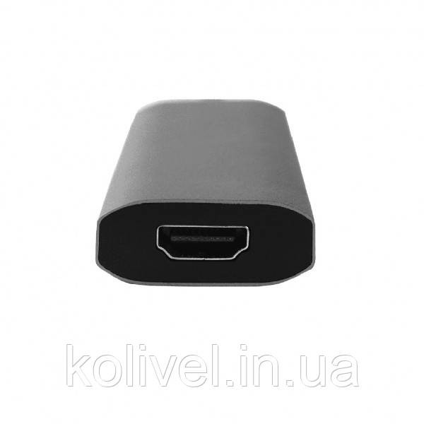 Док-станція USB3.2 Type-C --> HDMI/USB 3.2x2/USB-C/PD 80W 5-in-1 DSC-502 CHIEFTEC (DSC-502) Київ - фото 5