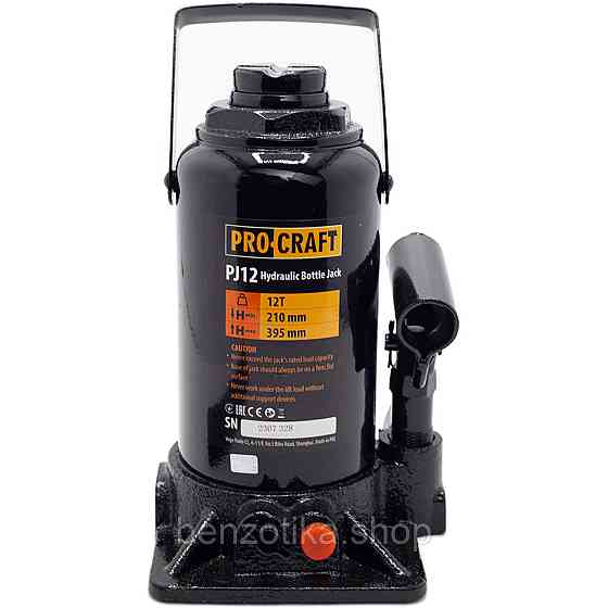 Домкрат гідравлічний Procraft PJ12 Киев