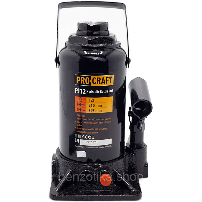 Домкрат гідравлічний Procraft PJ12 Киев - изображение 3