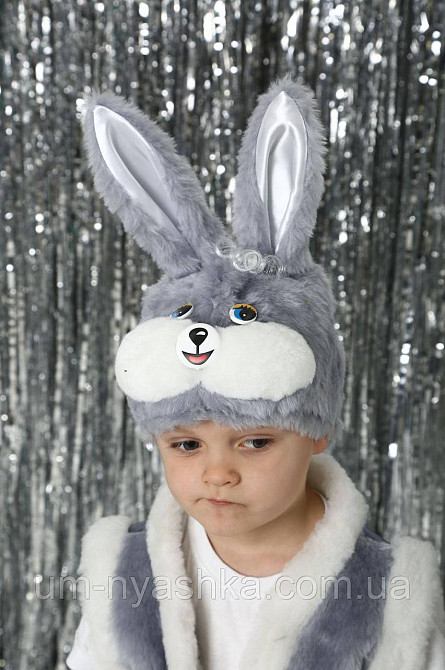 Детский карнавальный костюм зайца белого Заяц белый Кривой Рог - изображение 10