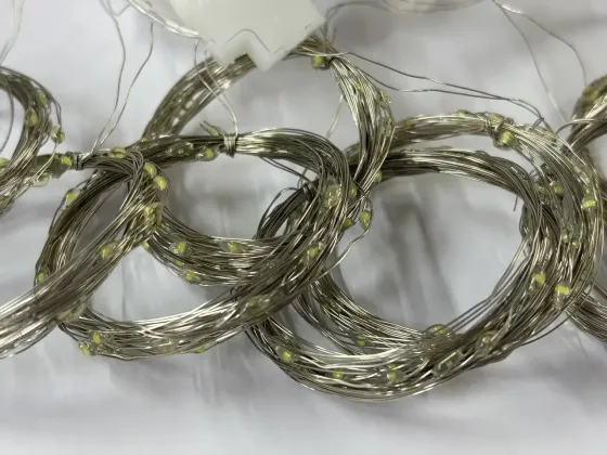 Гирлянда медная проволока Штора 3,0мХ2,0м Copper USB пульт ДУ 8 функций 200LED (теплый белый) COPPER-WIRE-200WW-9-2 Одесса