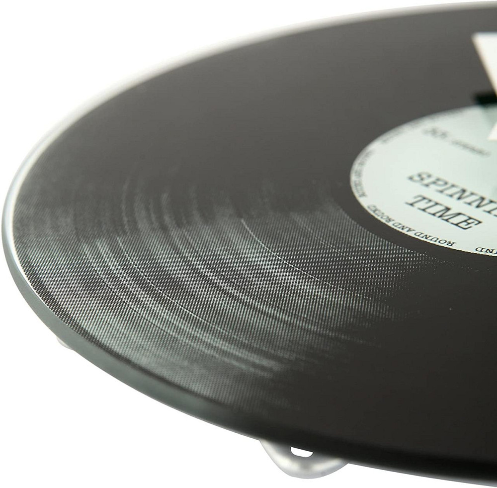 Годинник настільний "Пластинка" Ø20 см Рівне - фото 3