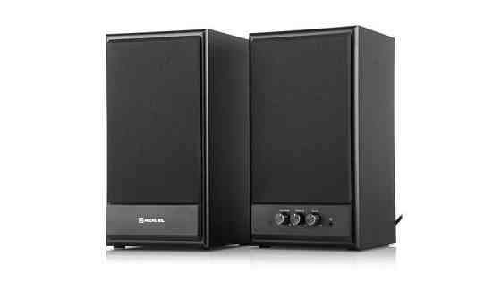 Акустична система REAL-EL S-305 Black Чорний Харків