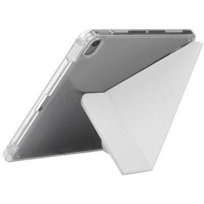 Чохол до планшета BeCover Ultra Slim Origami Transparent Apple iPad Mini 7 2024 Gray (712935) Вінниця - фото 3