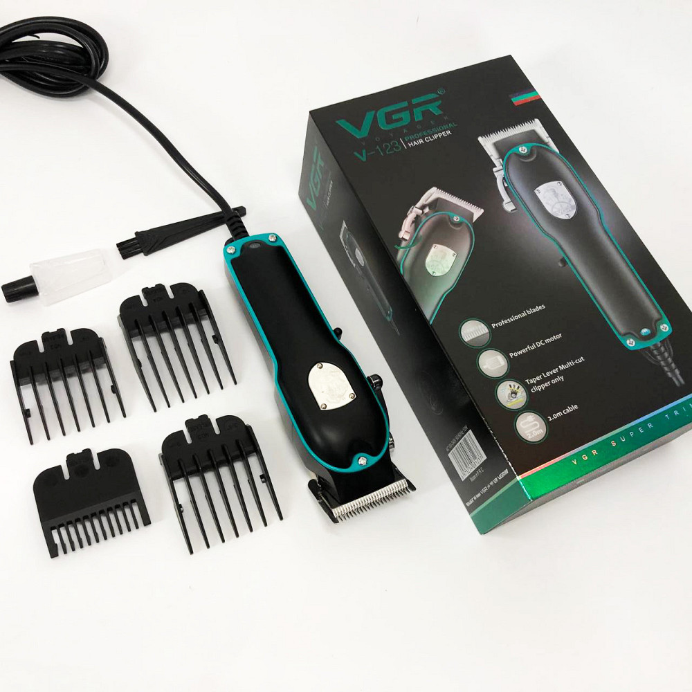 Професійна машинка для стрижки волосся на акумуляторі, Модний машинка для стрижки волосся EZ-26 Львів - фото 11