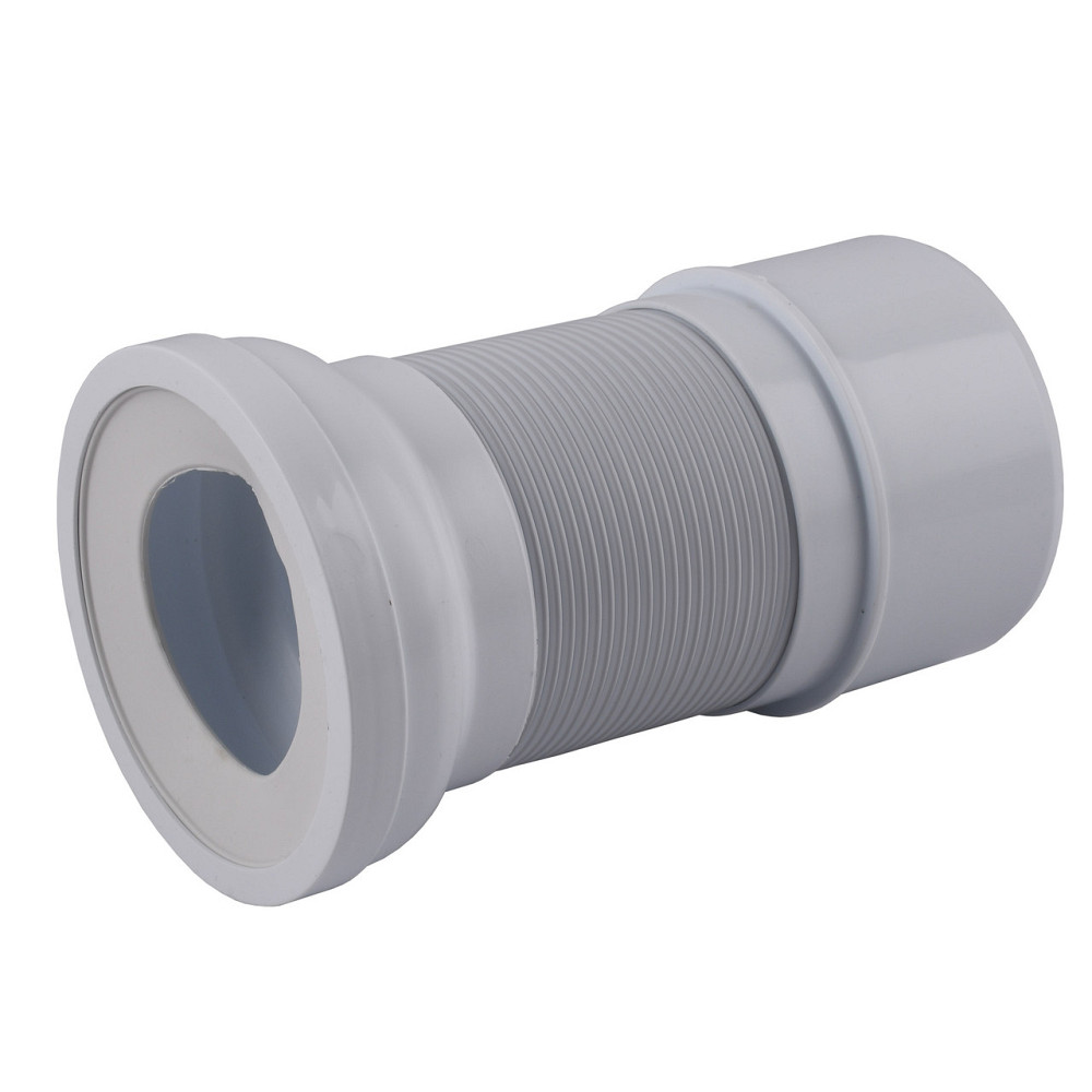 Гофротруба OPTIMUM для унітаза армована 110/550 мм для пластикової каналізації OPTI 011032/55 Київ - фото 1