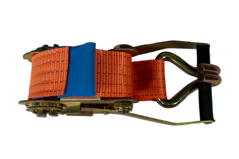 Ремінь стяжний 3 т 8 метрів ремінь для фіксації вантажу Дніпро - фото 7