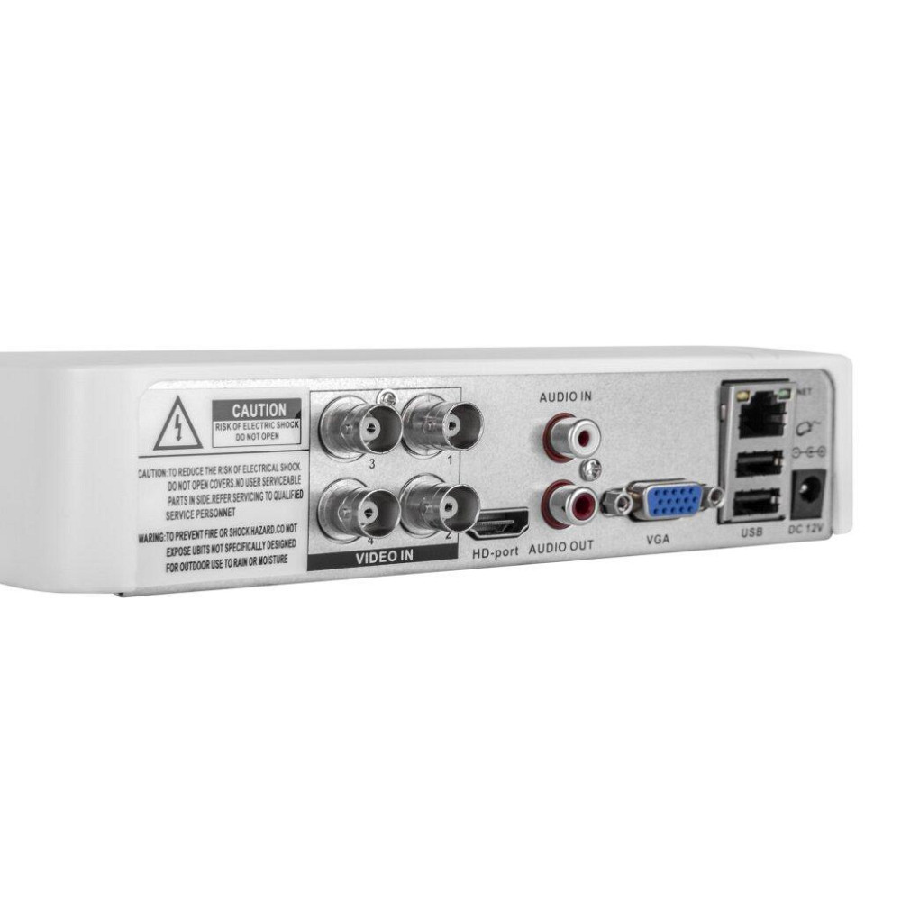 Гібридний відеореєстратор 4-канальний 5MP GHD GreenVision GV-A-S041/04 Київ - фото 5