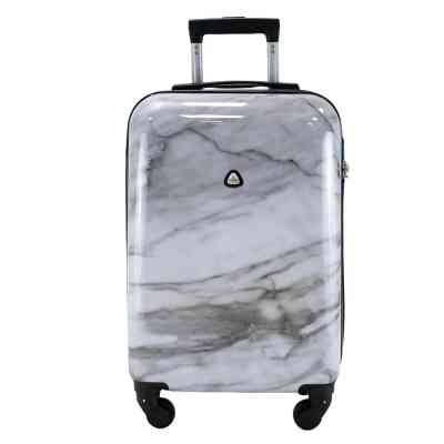 Чемодан Semi Line 20" S T5731-1 White Marble (DAS303339) Винница