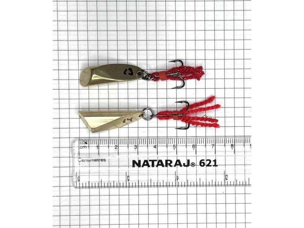 Блешня Грушка 14г золото латунь ТМ HARPOON Київ - фото 1