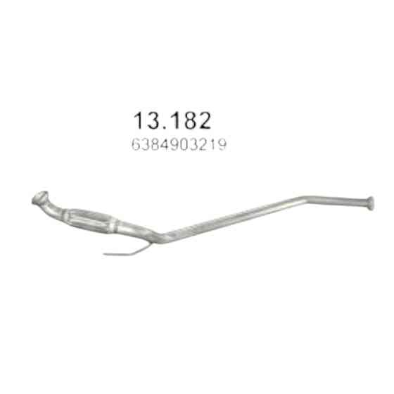 Труба Мерседес Бенс Vito 638 2.3D (штани) приймальна Мукачево