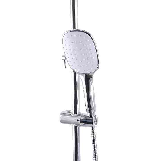 Душова система TOPAZ ODISS TO 18102-H52 з виливом, комплект, кругла штанга Н-130см Луцк