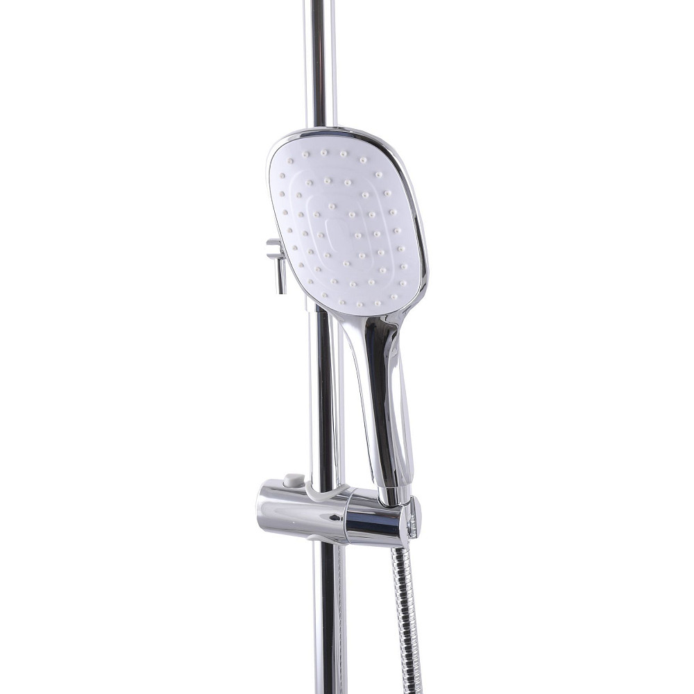 Душова система TOPAZ ODISS TO 18102-H52 з виливом, комплект, кругла штанга Н-130см Луцк - изображение 3