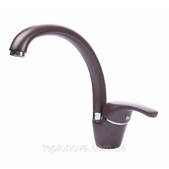 Змішувач для кухні Globus Lux Solly GLSO-0203S-6-MARONE Чернівці