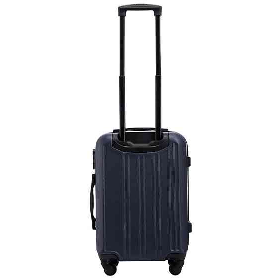 Валіза пластикова WINGS HRR01 мала 55 см темно-синя Київ