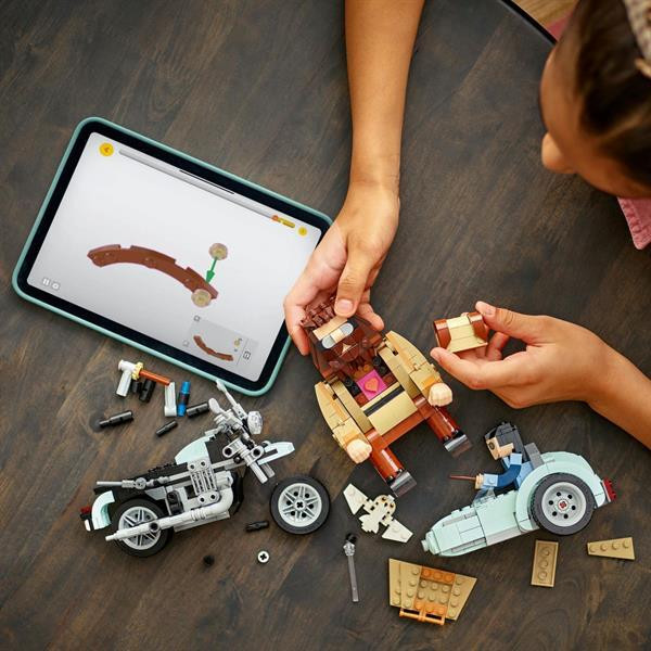 Конструктор LEGO Harry Potter Поїздка Геґріда й Гаррі на мотоциклі 617 деталей (76443) Харків - фото 9