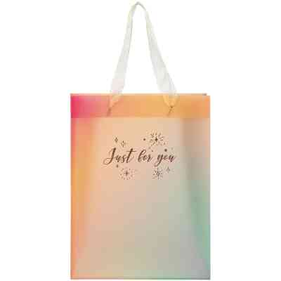 Подарочный пакет Axent пластиковый Just for you-4, 25х19 см (8503-40-A) Винница