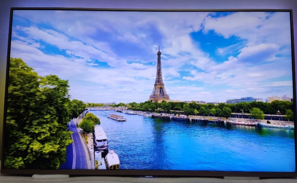 Телевизор; Phillips 49PUS7101 4K Ultra HD Android 8 Quad Core,16Gb. AMBILIGHT ! Харьков - изображение 4