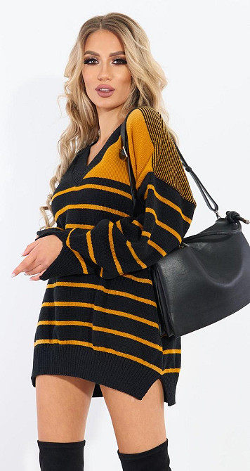 Стильний светр (48-52) Київ - фото 1