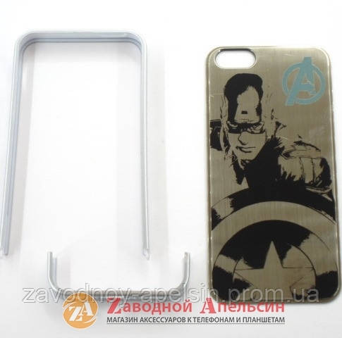 IPhone 5 5S se чохол-бампер Капітан Америка Marvel Одеса - фото 2