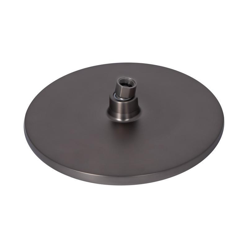 Душевая система пристенная Qtap Slavonice на два потребителя QTSLA110GMB45913 Gunmetal Black PVD графит Киев - изображение 7