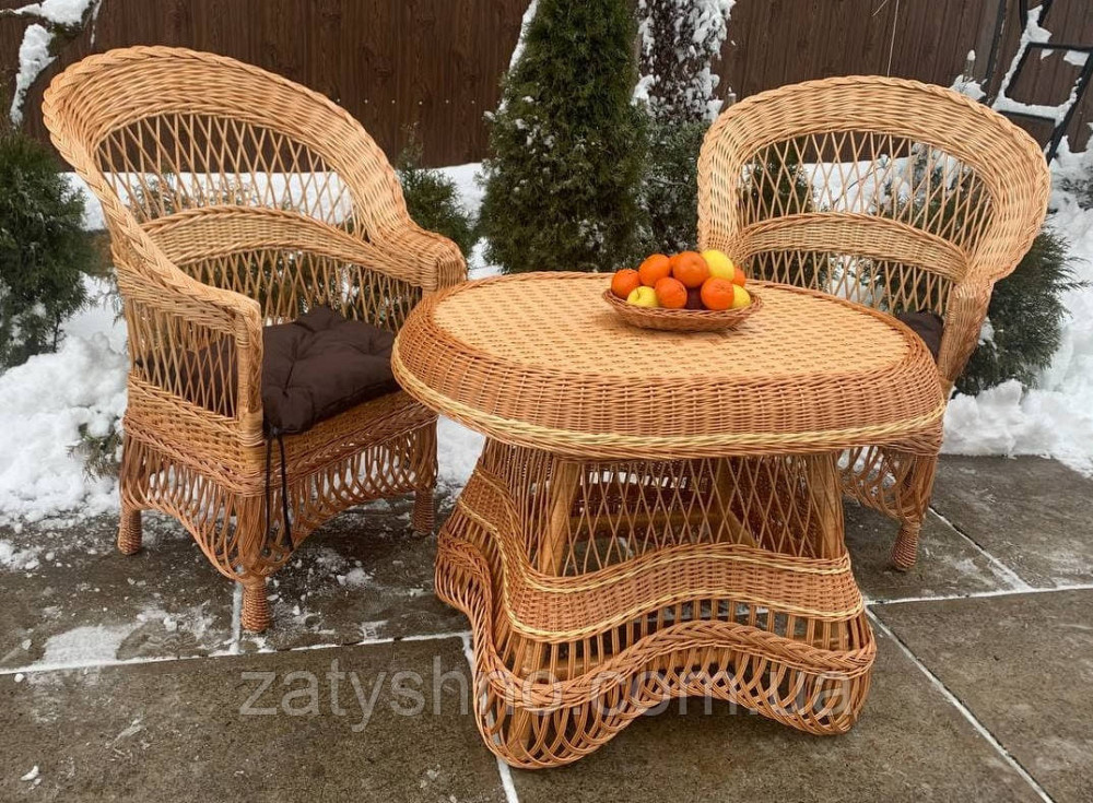 Набор плетеной мебели  для двоих Киев - изображение 6