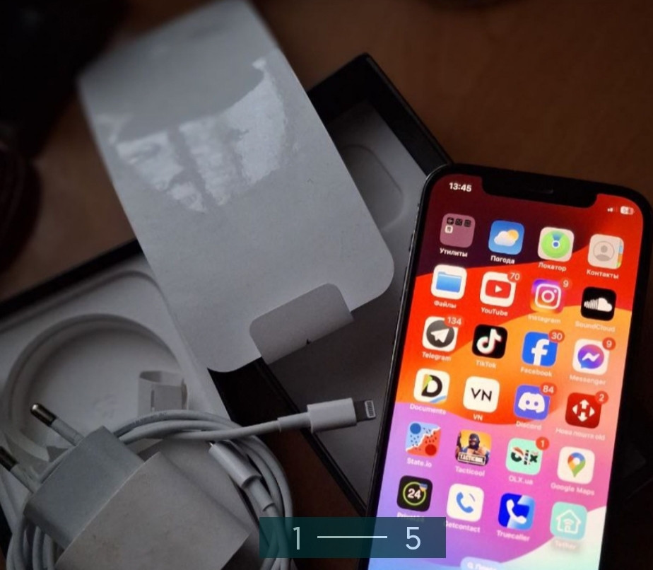 Айфон iPhone 12 Pro 128Gb. Київ - фото 5