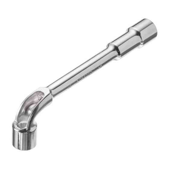 Ключ торцевой с отверстием, L-образный, 19 мм INTERTOOL HT-1619 Киев