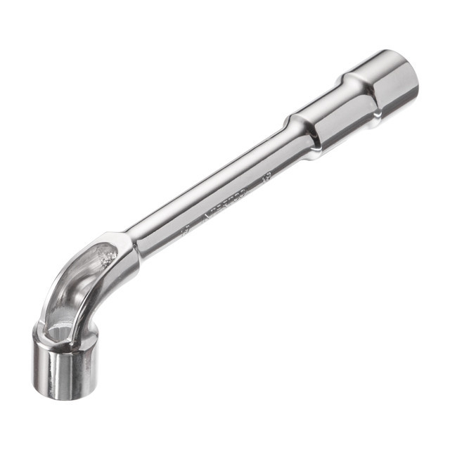 Ключ торцевой с отверстием, L-образный, 19 мм INTERTOOL HT-1619 Киев - изображение 1