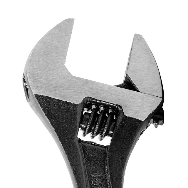 Розвідний ключ INTERTOOL XT-0056, 150 мм, Cr-V, чорний - найкраще співвідношення ціни та якості Львів - фото 2