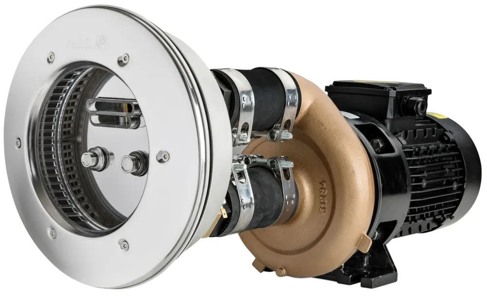 Протитечія Pahlen Jet Swim Motion Marine 46 м3/год (380 В), під бетон/лайнер Київ - фото 1