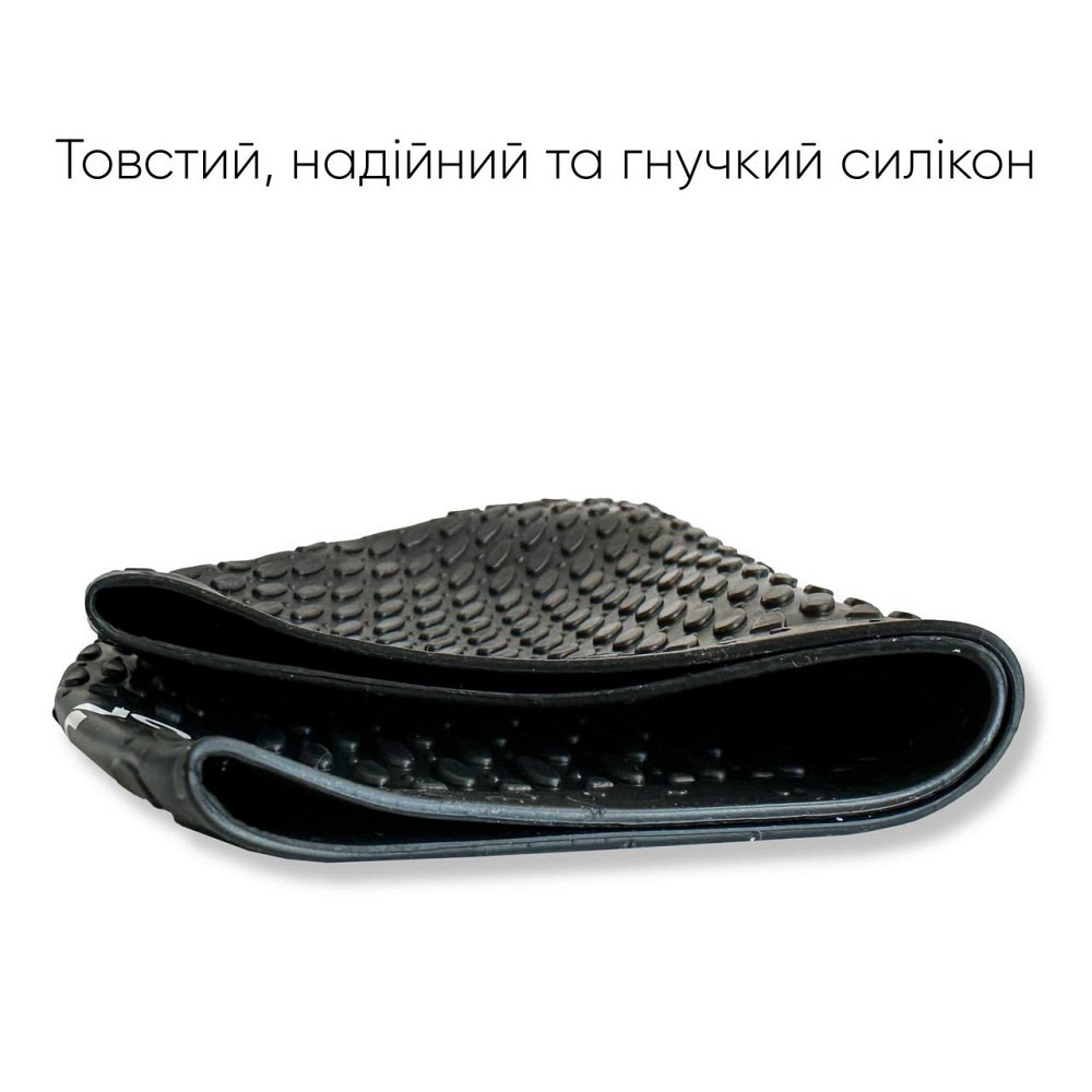 Доросла Шапочка для плавання Renvo Garda Чорний Уні OSFM (2SC1201-01) Київ - фото 3