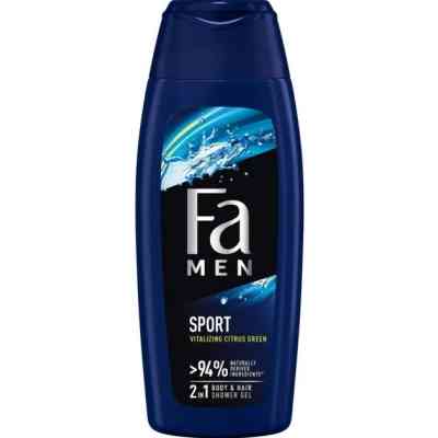 Гель для душа Fa Men Sport Shower Gel 400 мл (3838824142296) Винница