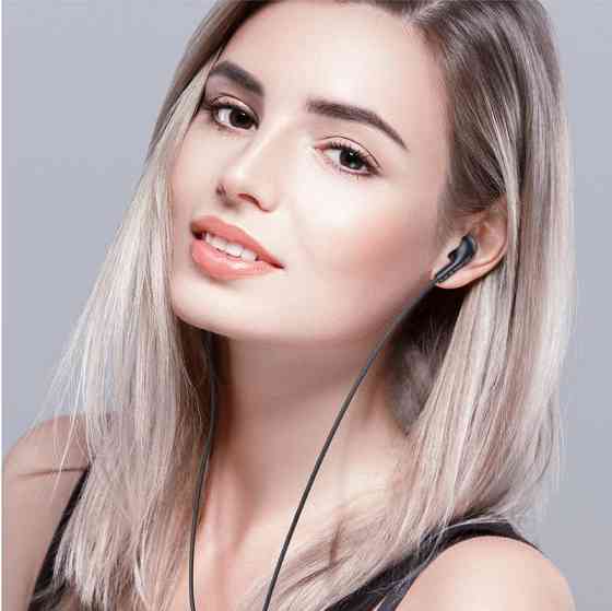 Навушники BOROFONE BM83 Craft з мікрофоном чорні Київ