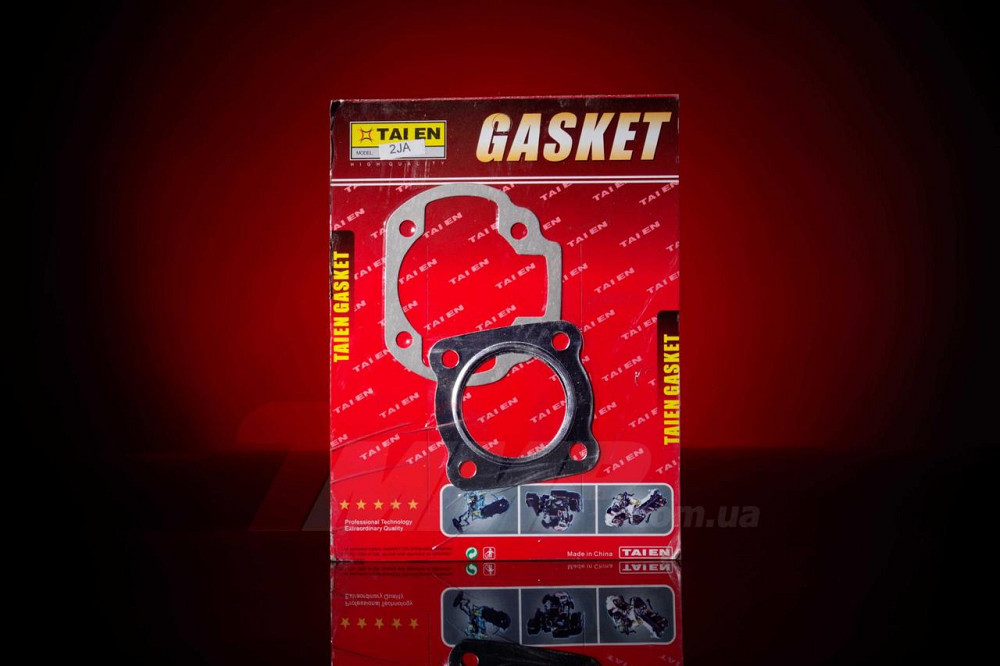 Прокладки цилиндра (набор) скутер Ямаха Джог 2JA Ø40mm Мукачево - изображение 1