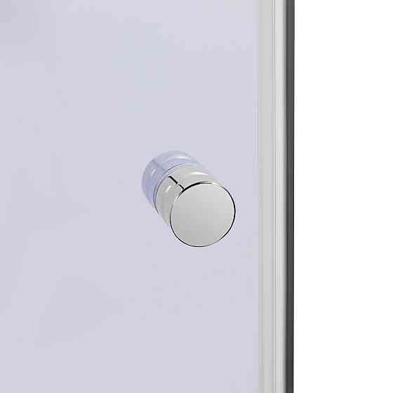 Lidz Latwa SC90x90.SAT.MID.GR Душевая кабина полукруглая, стекло тон. 4 мм + Lidz Душевой поддон KAPIELKA ST90x90x26, с панелью Киев