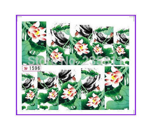 Наклейки для ногтей 