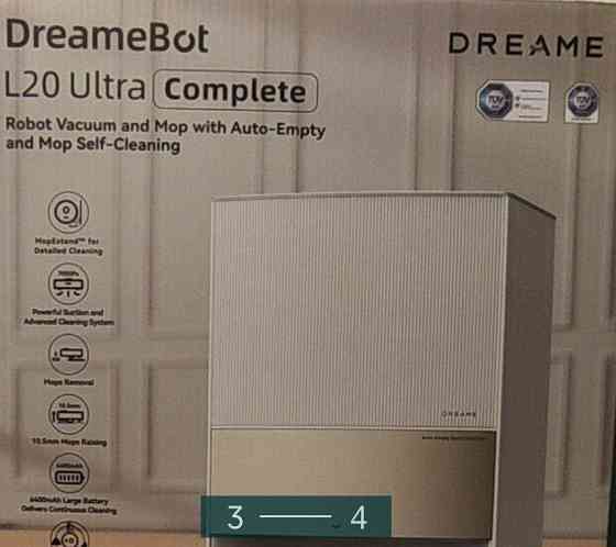 Робот -Пылесос Dreame L20 Ultra Complete ( RLX41CE) Киев