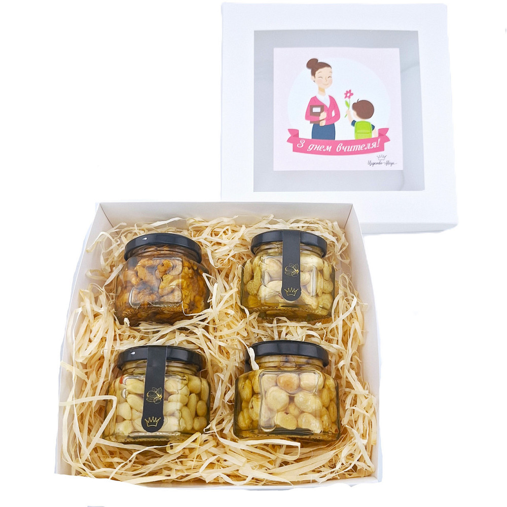 Подарунок для вчителя Царство Меду №165 на День вчителя, 1 вересня. Одеса - фото 4