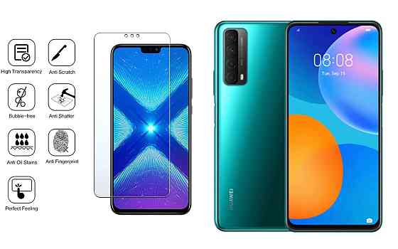 Защитное стекло NeoGlass для Huawei P Smart 2021 – ультрапрозрачное и устойчивое Киев