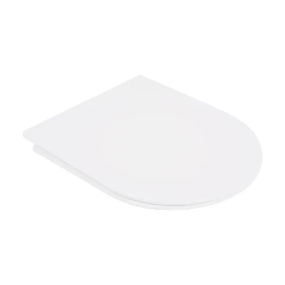 Сидіння для унітаза Qtap Presto з мікроліфтом Slim QT26991217AW Київ