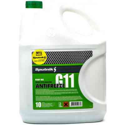 Антифриз SPUTNIK G11 10л зел. (701335) Вінниця