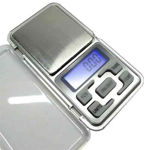 Ваги ювелірні кишенькові електронні до 200г, 0.01г точність, MX-461 Вінниця